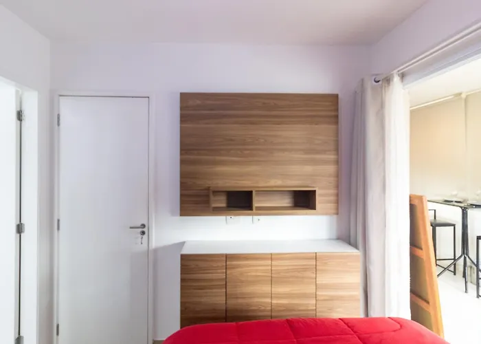 Apartamento Now Alto Da Boa Vista - Muito Conforto, Comodidade E Otima Localizacao